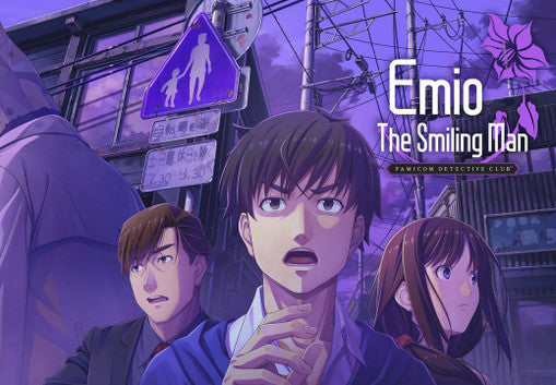 Emio – The Smiling Man: Famicom Detective Club Nintendo Switch Account pixelpuffin.net Activation Link