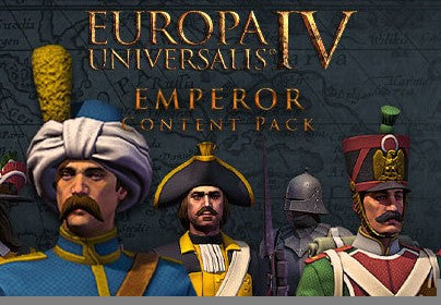 Europa Universalis IV - Emperor Content Pack DLC RU/CIS PC Steam CD Key