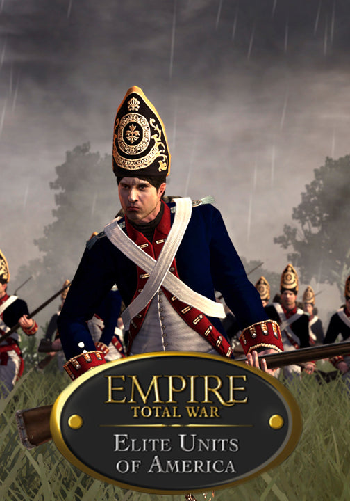 Empire: Total War - Elite Units of America DLC Steam CD Key