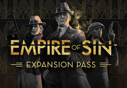 Empire of Sin - Expansion Pass DLC EU Steam CD Key