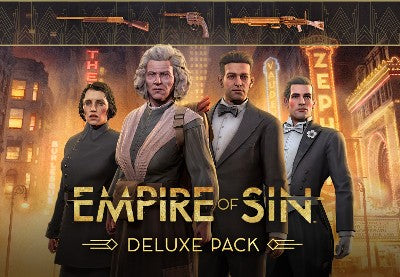 Empire of Sin - Deluxe Pack DLC Steam Altergift