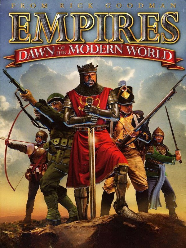 Empires: Dawn of the Modern World GOG CD Key