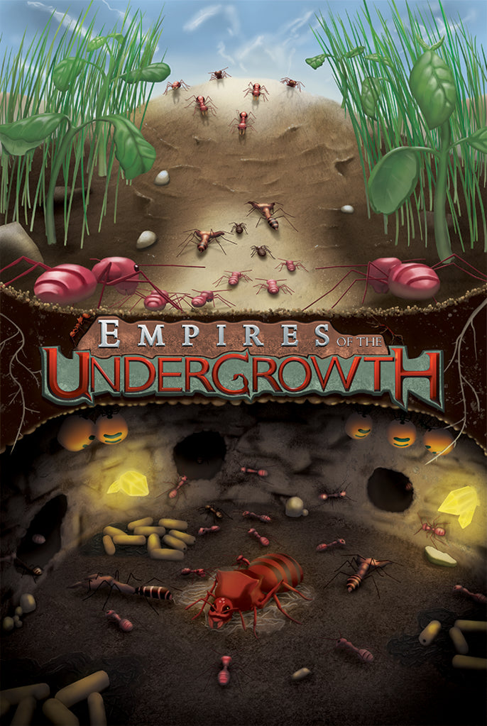 Empires of the Undergrowth EU Steam Altergift
