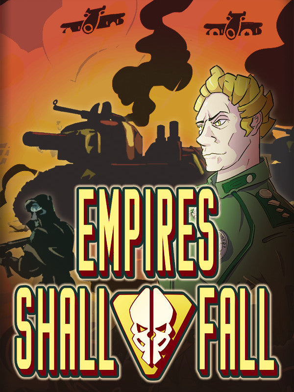 Empires Shall Fall Steam CD Key