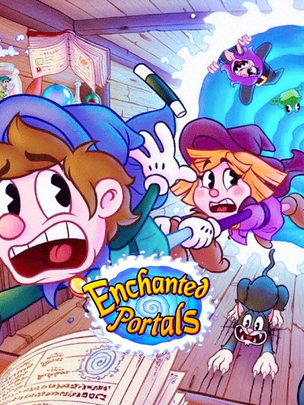 Enchanted Portals Steam CD Key