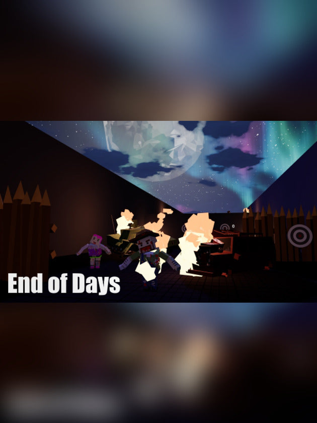 End of Days Steam CD Key