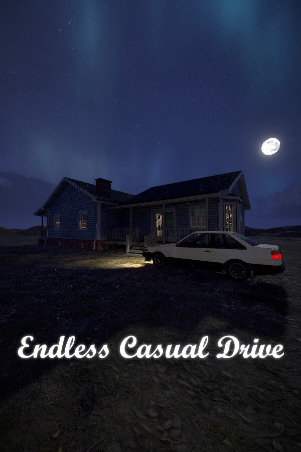 Endless Casual Drive PC Steam CD Key