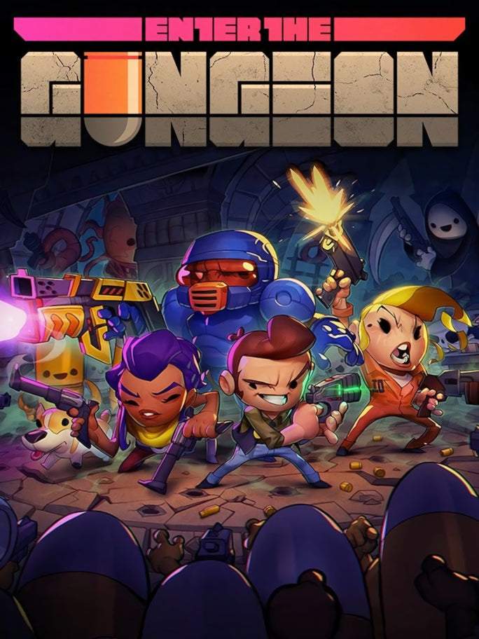 Enter the Gungeon RoW Steam CD Key