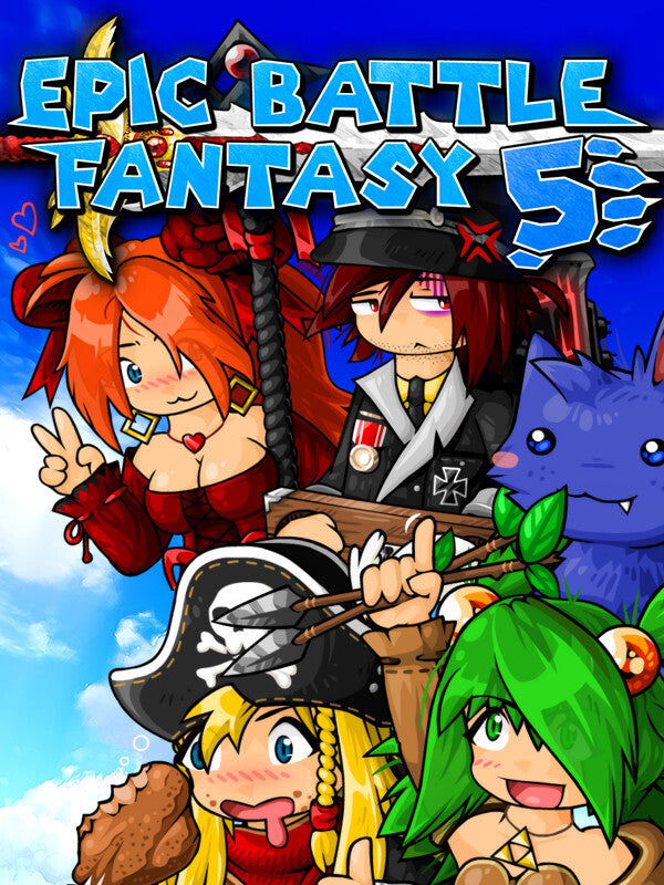 Epic Battle Fantasy 5 Steam CD Key