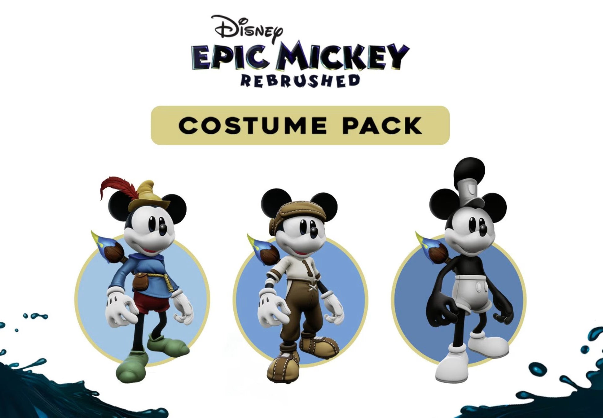 Disney Epic Mickey: Rebrushed - Costume Pack DLC XBOX One / Xbox Series X|S CD Key