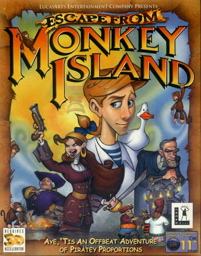 Escape from Monkey Island Steam CD Key