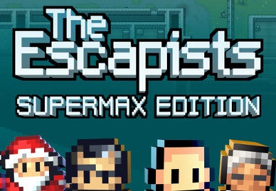 The Escapists: Supermax Edition AR XBOX One / Xbox Series X|S CD Key