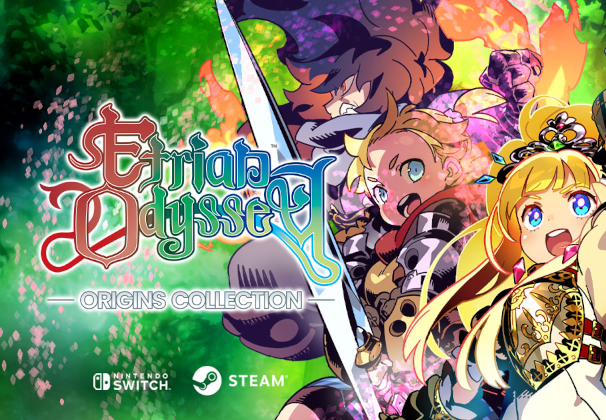Etrian Odyssey Origins Collection EU Steam CD Key