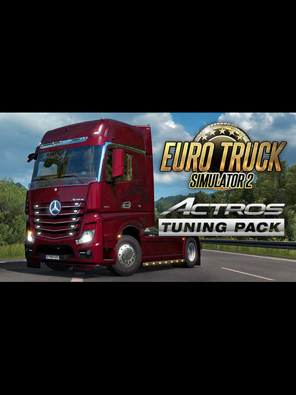 Euro Truck Simulator 2 - Actros Tuning Pack DLC Steam Altergift