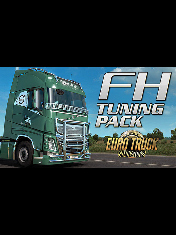 Euro Truck Simulator 2 - FH Tuning Pack DLC EU Steam Altergift