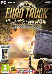 Euro Truck Simulator 2 - Going East! DLC RU Steam CD Key