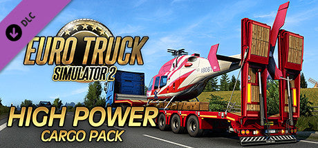 Euro Truck Simulator 2 - High Power Cargo Pack DLC EU Steam CD Key