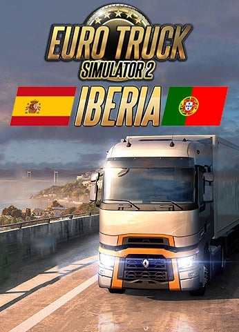Euro Truck Simulator 2 - Iberia DLC EU Steam Altergift