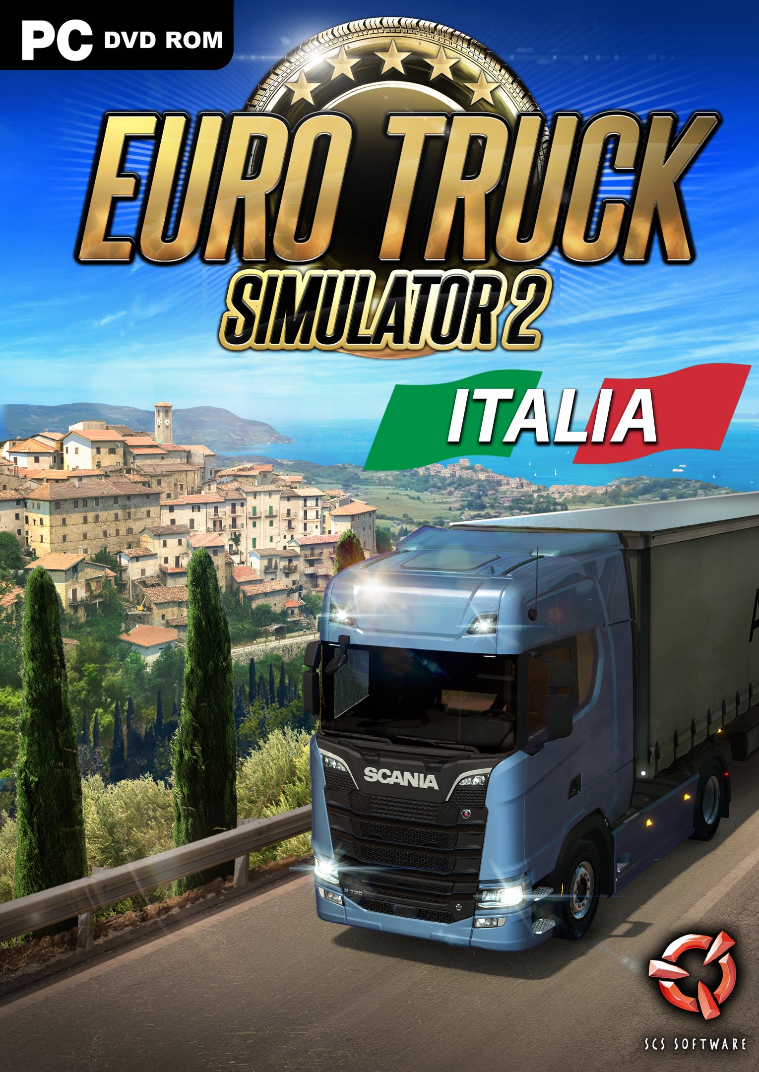 Euro Truck Simulator 2 - Italia DLC EU Steam CD Key