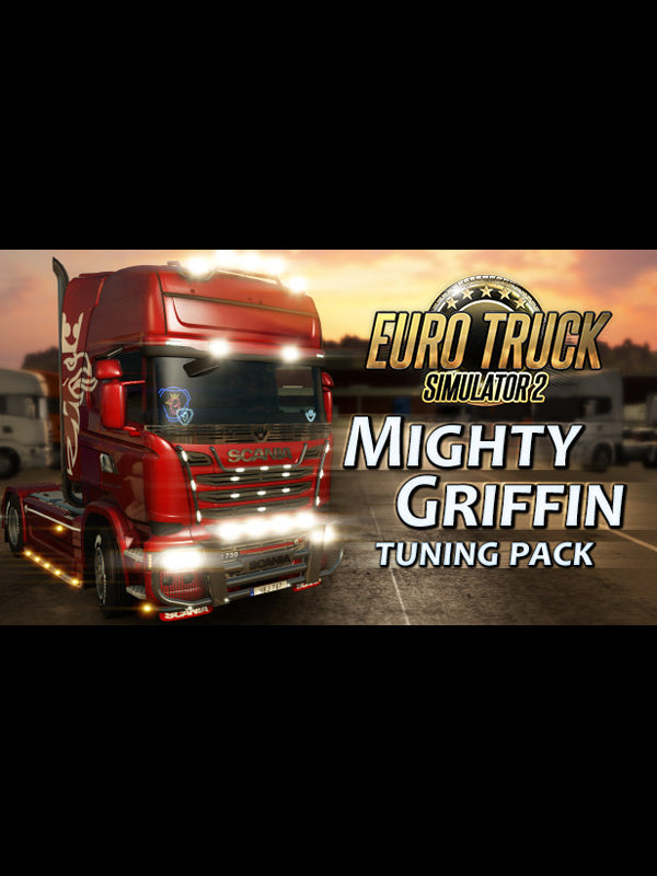 Euro Truck Simulator 2 - Mighty Griffin Tuning Pack EU v2 Steam Altergift