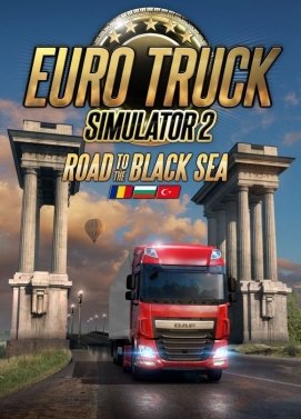 Euro Truck Simulator 2 - Road to the Black Sea DLC EU Steam CD Key