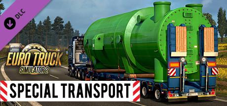 Euro Truck Simulator 2 - Special Transport DLC Steam Altergift