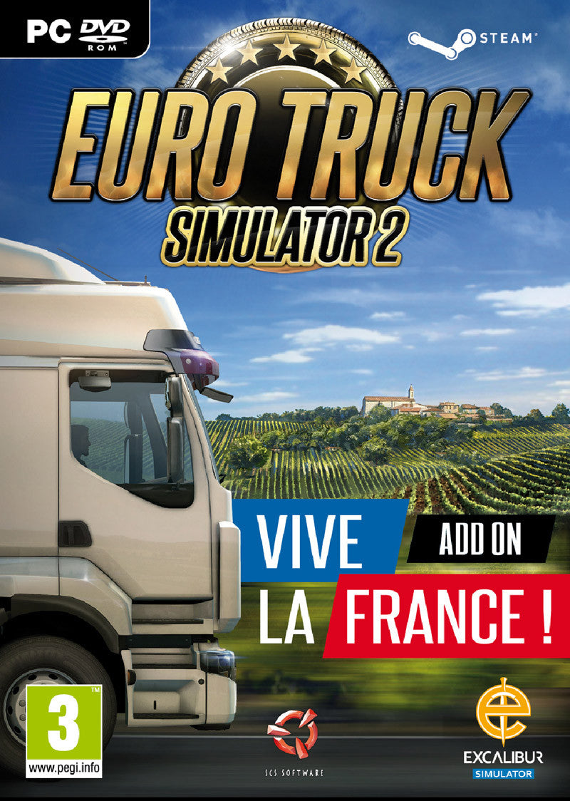 Euro Truck Simulator 2 - Vive la France! DLC Steam Altergift