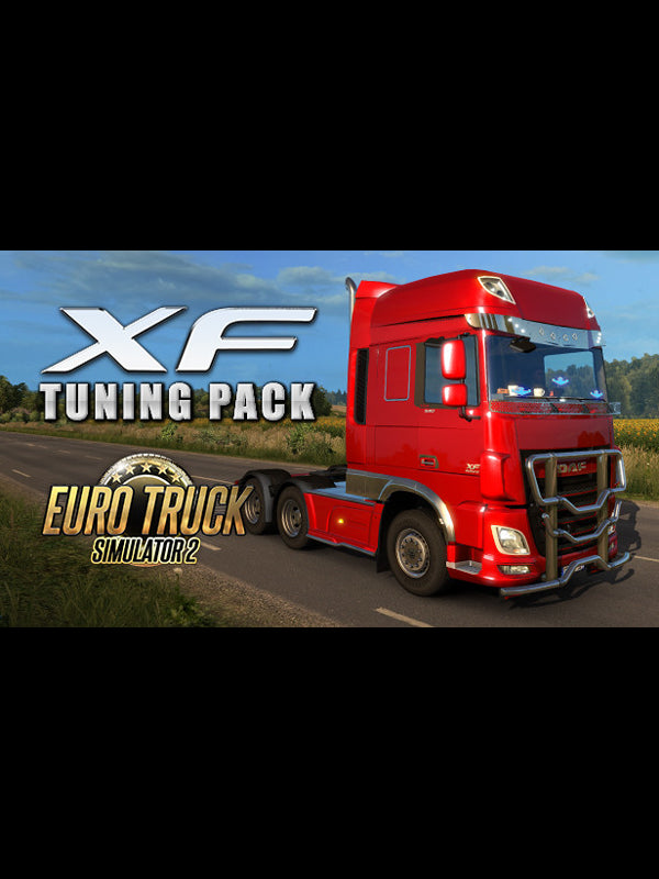 Euro Truck Simulator 2 - XF Tuning Pack DLC EU Steam Altergift