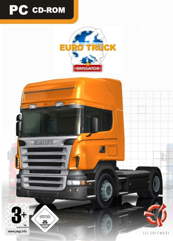 Euro Truck Simulator EU Steam CD Key