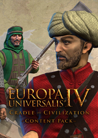 Europa Universalis IV - Cradle of Civilization Content Pack DLC EU Steam CD Key