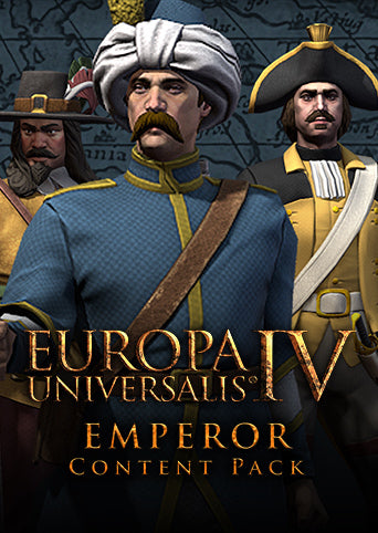 Europa Universalis IV - Emperor Content Pack DLC Steam CD Key
