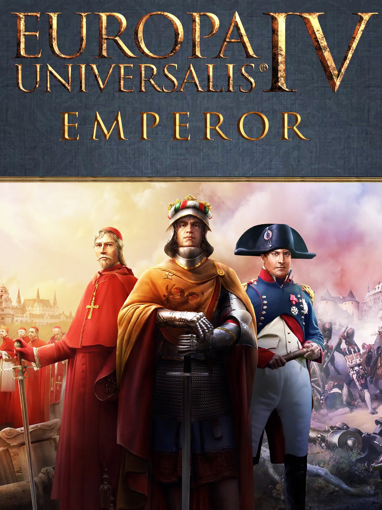 Europa Universalis IV - Emperor DLC EU Steam CD Key