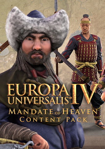 Europa Universalis IV - Mandate of Heaven Content Pack EU Steam CD Key