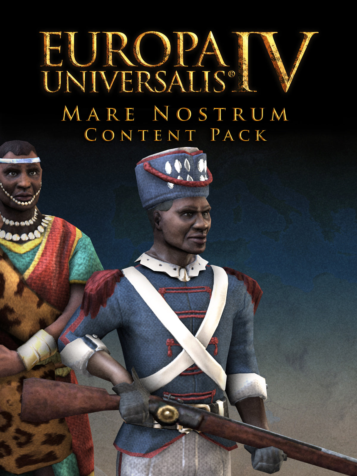 Europa Universalis IV - Mare Nostrum Content Pack EU Steam CD Key