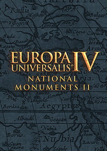 Europa Universalis IV - National Monuments II Pack DLC Steam CD Key