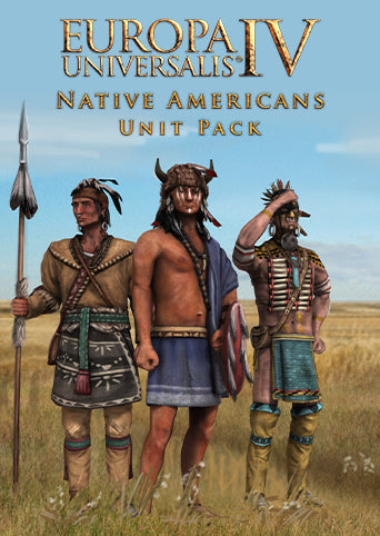 Europa Universalis IV - Native Americans Unit Pack DLC Steam CD Key