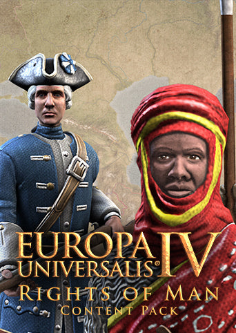 Europa Universalis IV - Rights of Man Content Pack EU Steam CD Key
