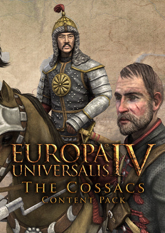 Europa Universalis IV - The Cossacks Content Pack EU Steam CD Key
