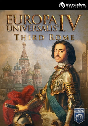 Europa Universalis IV - Third Rome DLC EU Steam CD Key