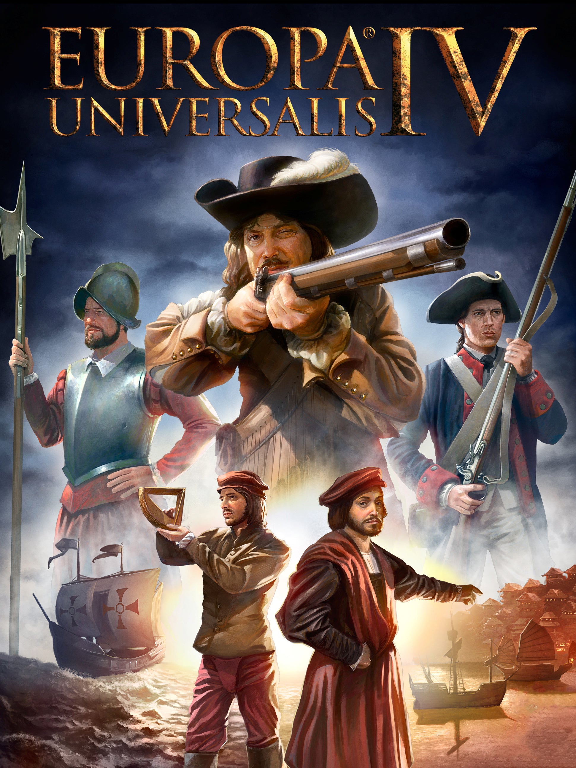 Europa Universalis IV - PRE-ORDER Bonus DLC Steam CD Key