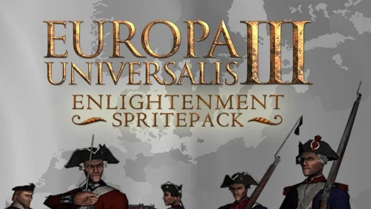 Europa Universalis III - Enlightenment SpritePack DLC EU PC Steam CD Key