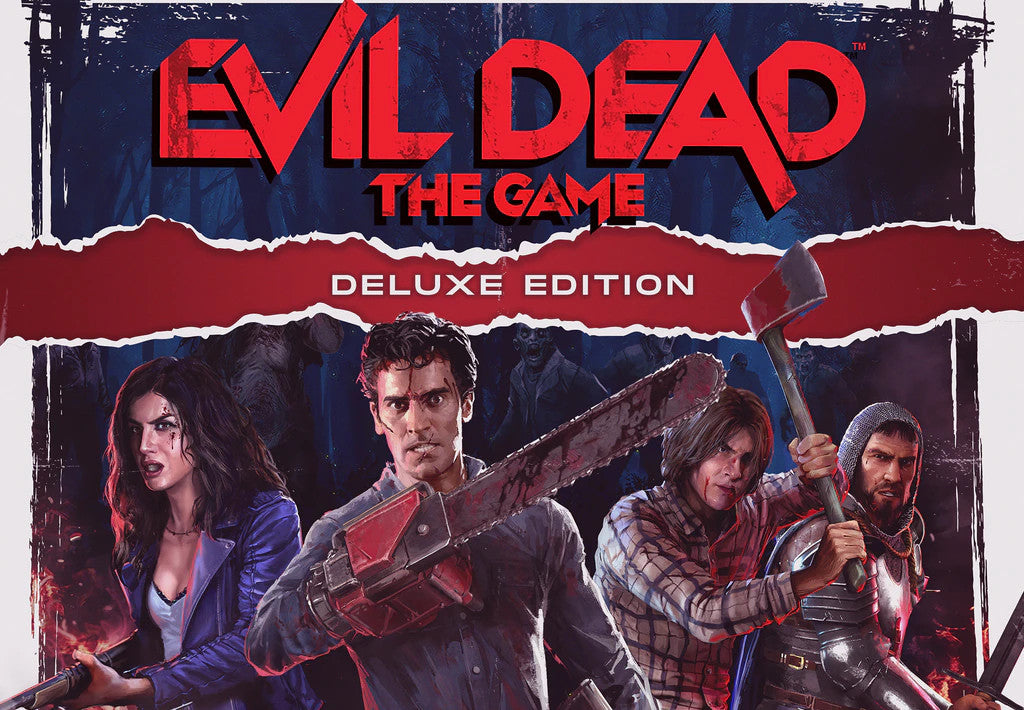 Evil Dead: The Game Deluxe Edition TR Xbox Series X|S CD Key