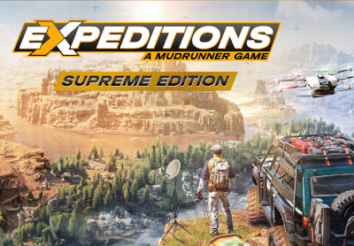 Expeditions: A MudRunner Game Supreme Edition US XBOX One / Xbox Series X|S CD Key
