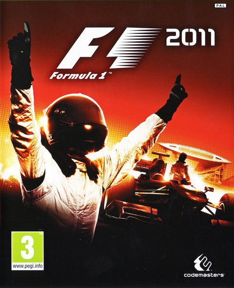 F1 2011 RU Steam CD Key