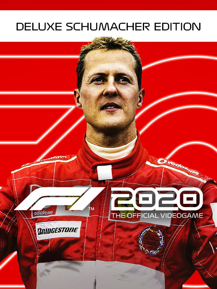 F1 2020 Deluxe Schumacher Edition EU Steam CD Key