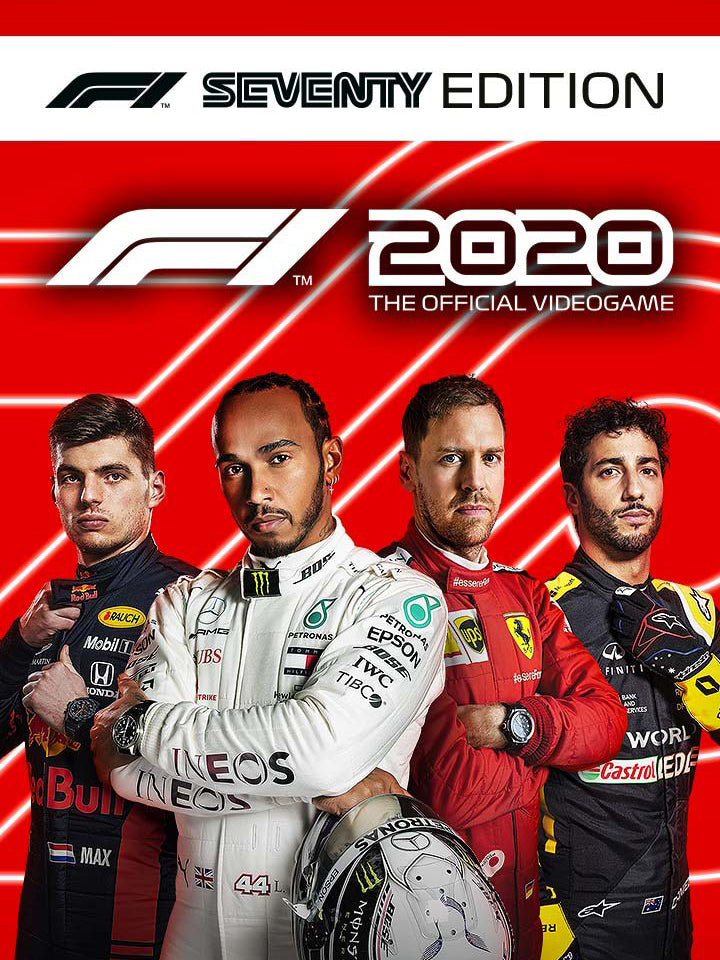 F1 2020 Seventy Edition PC Steam CD Key