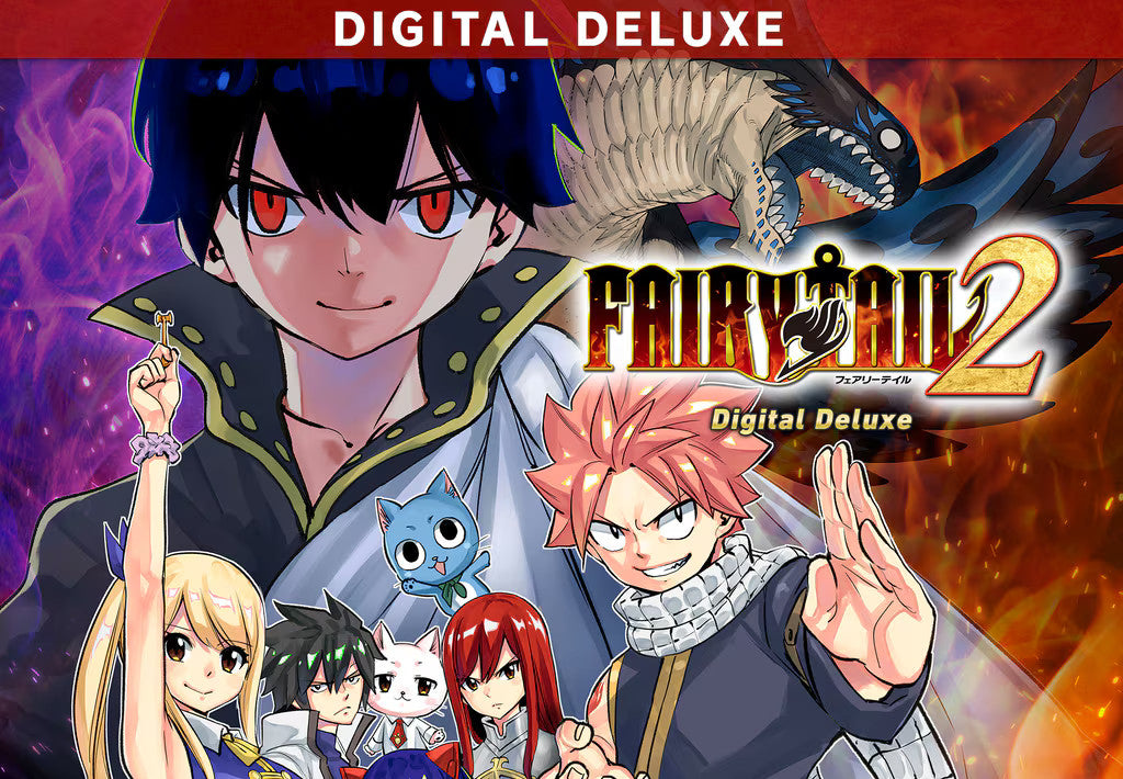 FAIRY TAIL 2 Digital Deluxe Edition EU PC Steam CD Key