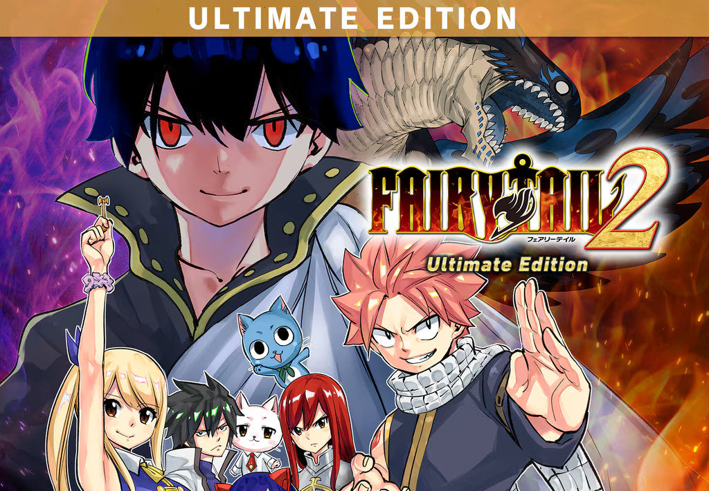 FAIRY TAIL 2 Ultimate Edition RoW PC Steam CD Key
