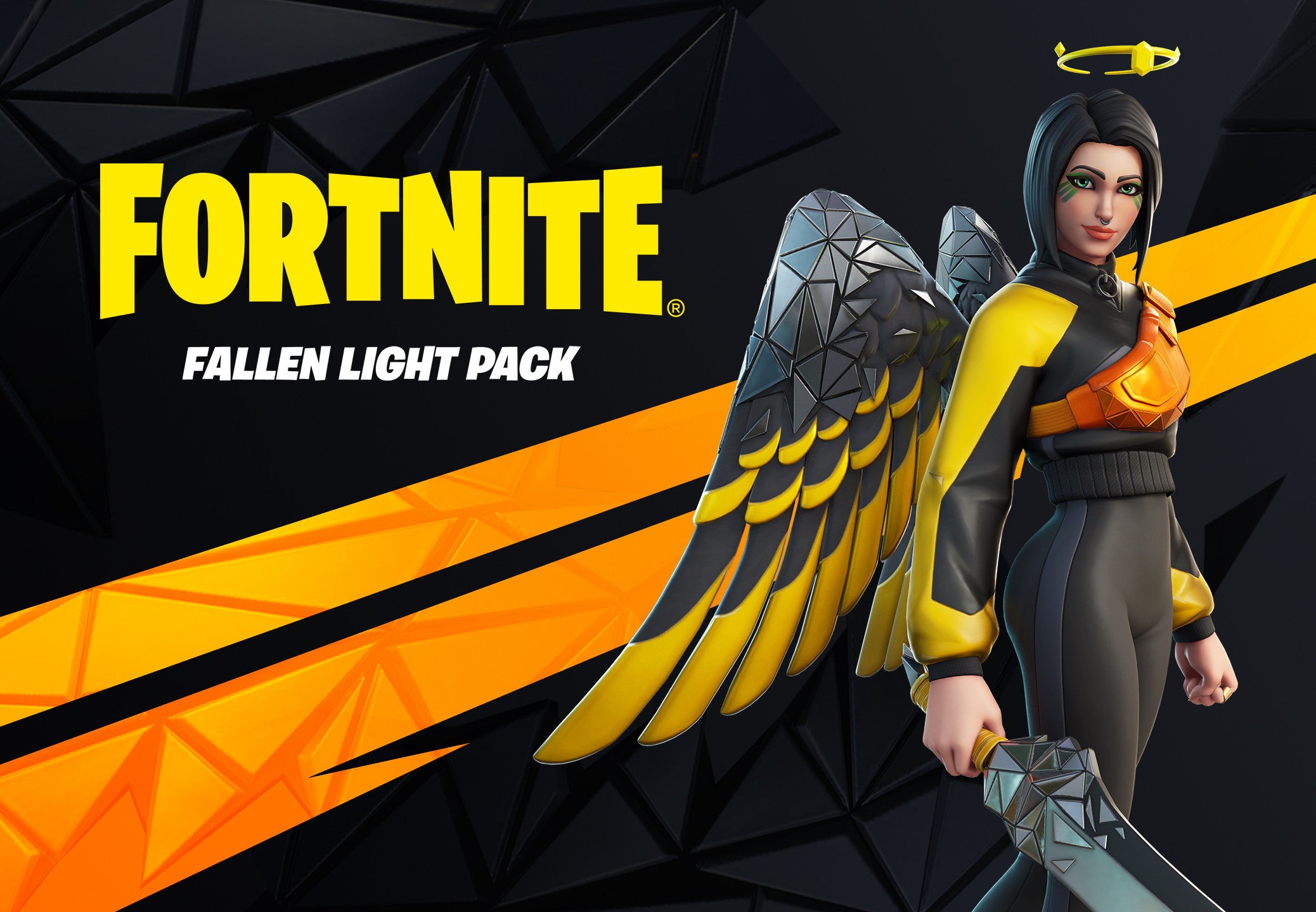 Fortnite - Fallen Light Pack UK XBOX One / Xbox Series X|S CD Key