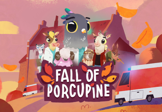 Fall of Porcupine AR XBOX One / Xbox Series X|S CD Key